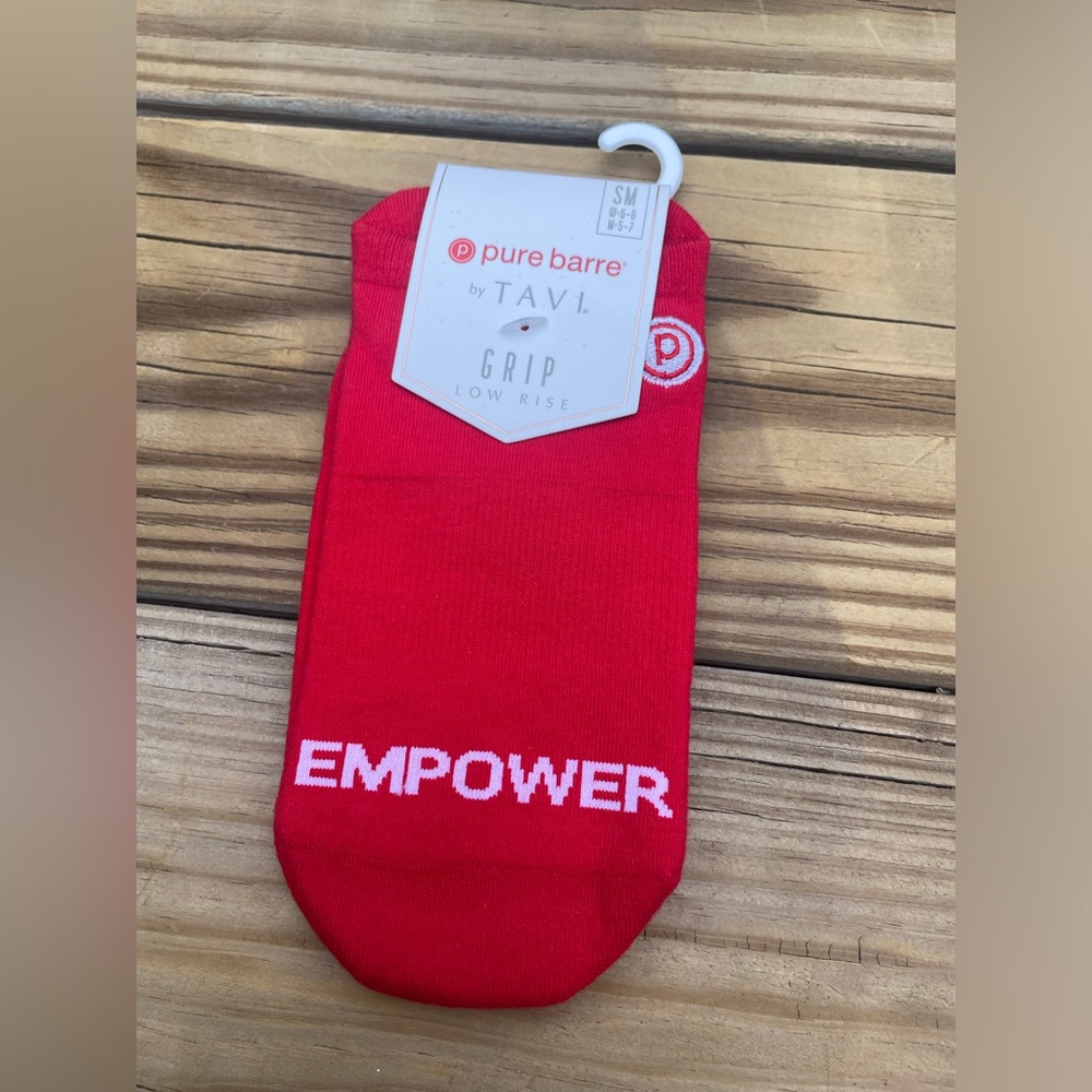 Pure Barre Empower Socks